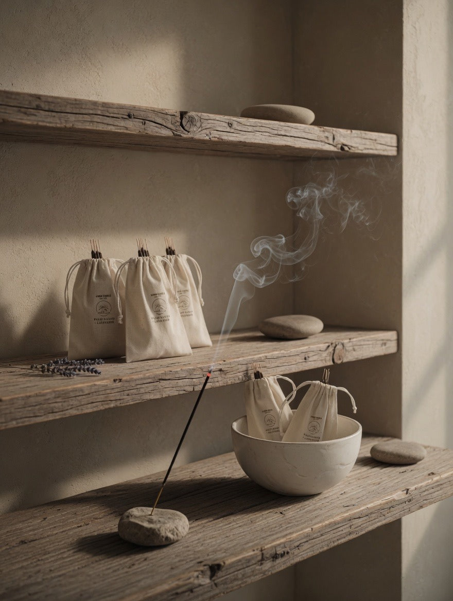 PALO SANTO & ROSEMARY – Cabincandleparkcity