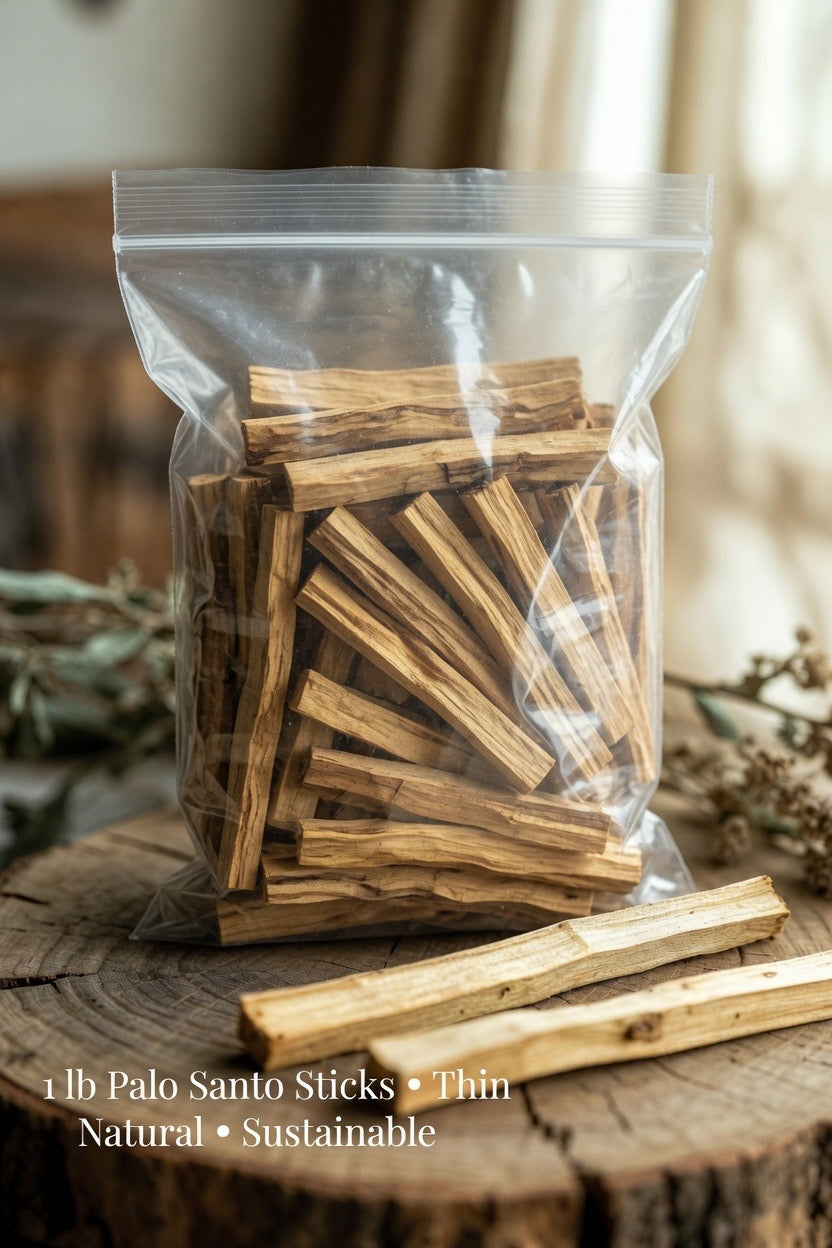 1lb PALO SANTO STICKS