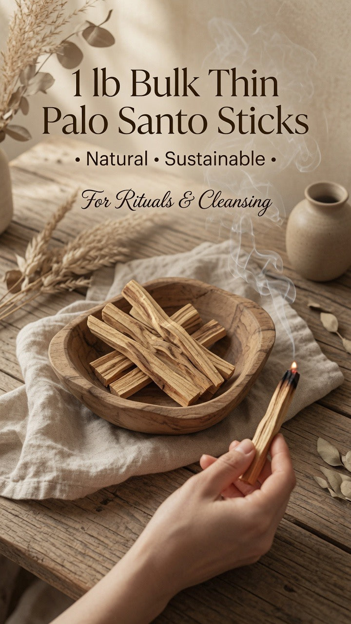 1lb PALO SANTO STICKS