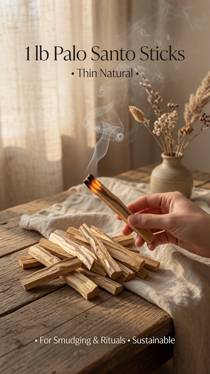 1lb PALO SANTO STICKS